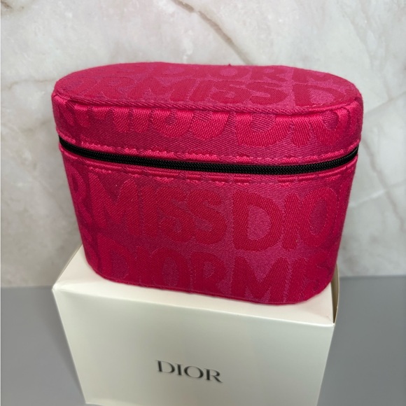 gwp Handbags - Miss Dior Pink Women's Beauty Bag. GWP